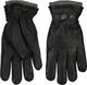 Soft leather gloves w. primaloft padding