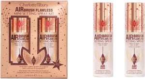 Airbrush Flawless Mini Setting Spray Kit - Gave&aelig;ske med fikseringsspra