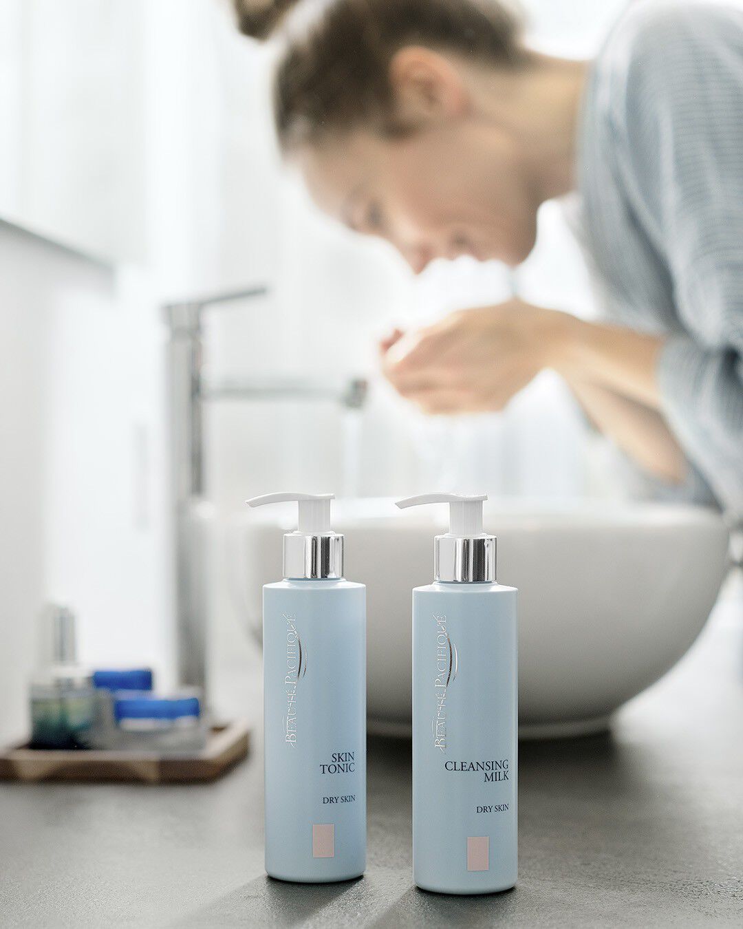 Skin Tonic til t&oslash;r hud