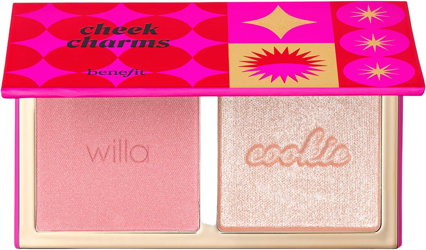 Cheek Charms Limited Edition - Blush Og Highlighter