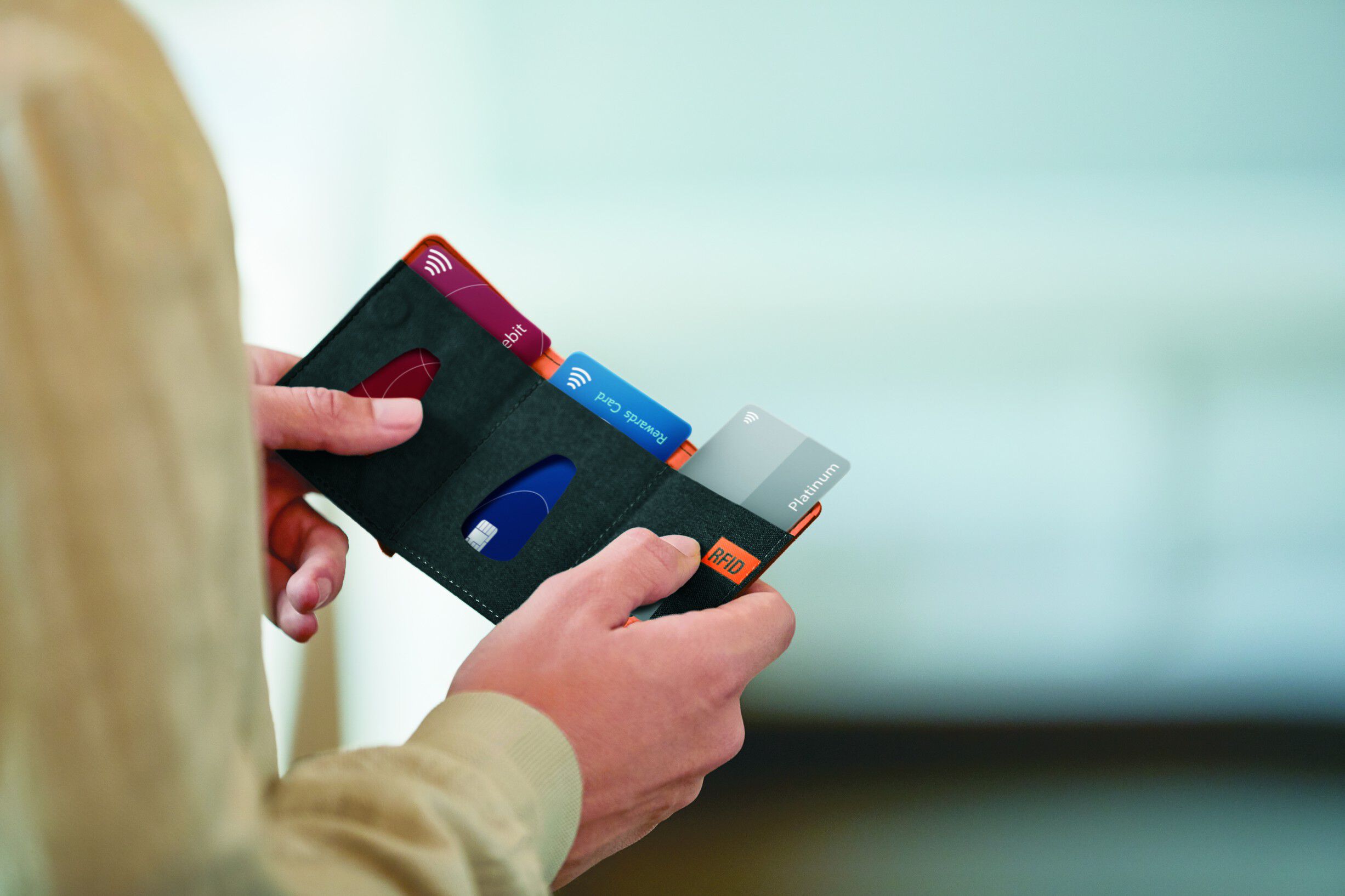 RFID Tri-Fold Wallet