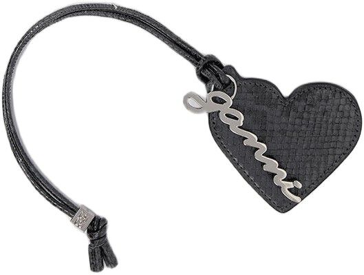 Ganni Bou Heart Mirror Snake