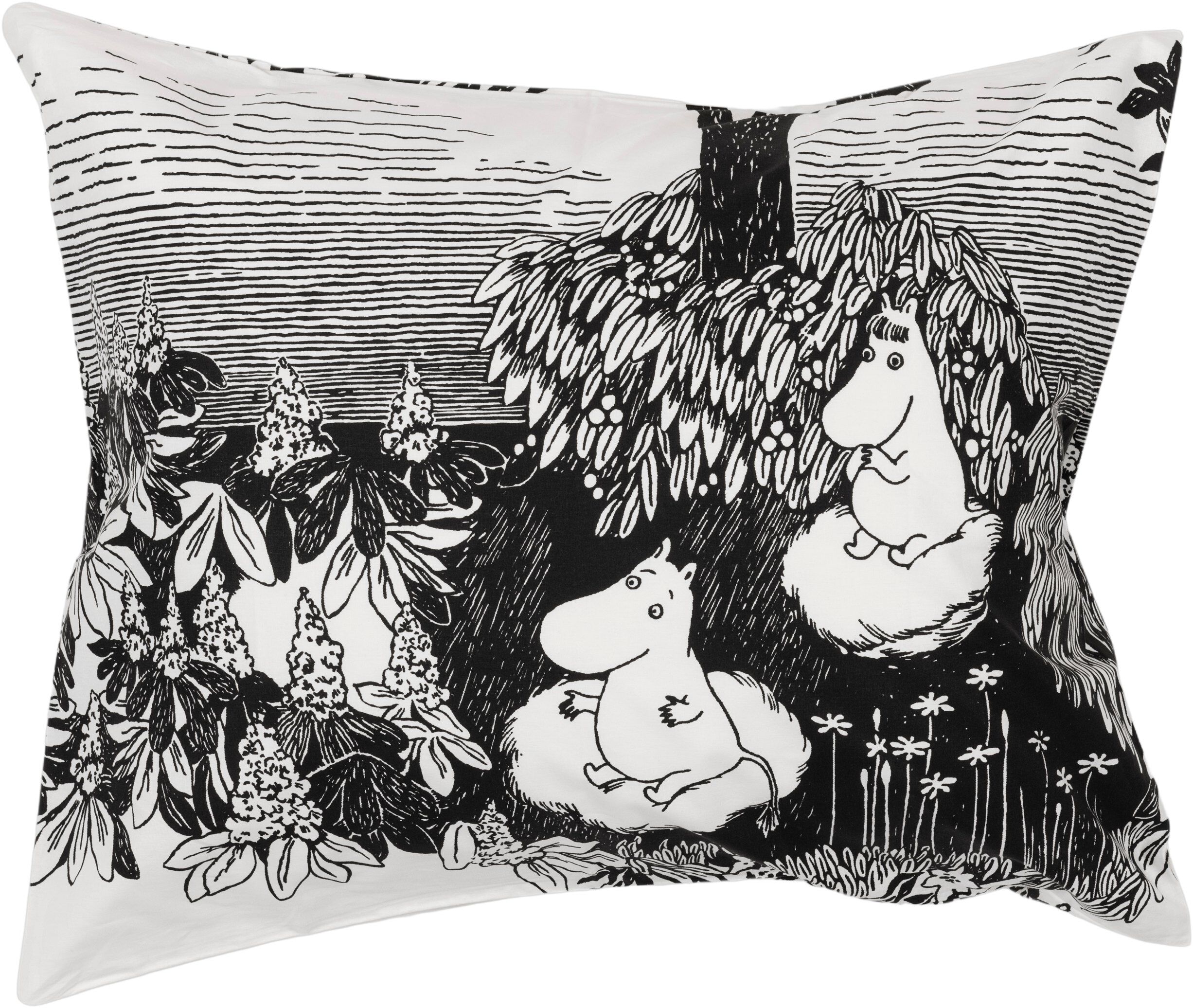 Moomin pllwcs 50x70 Dreaming GOTS