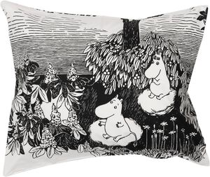 Moomin pllwcs 50x70 Dreaming GOTS