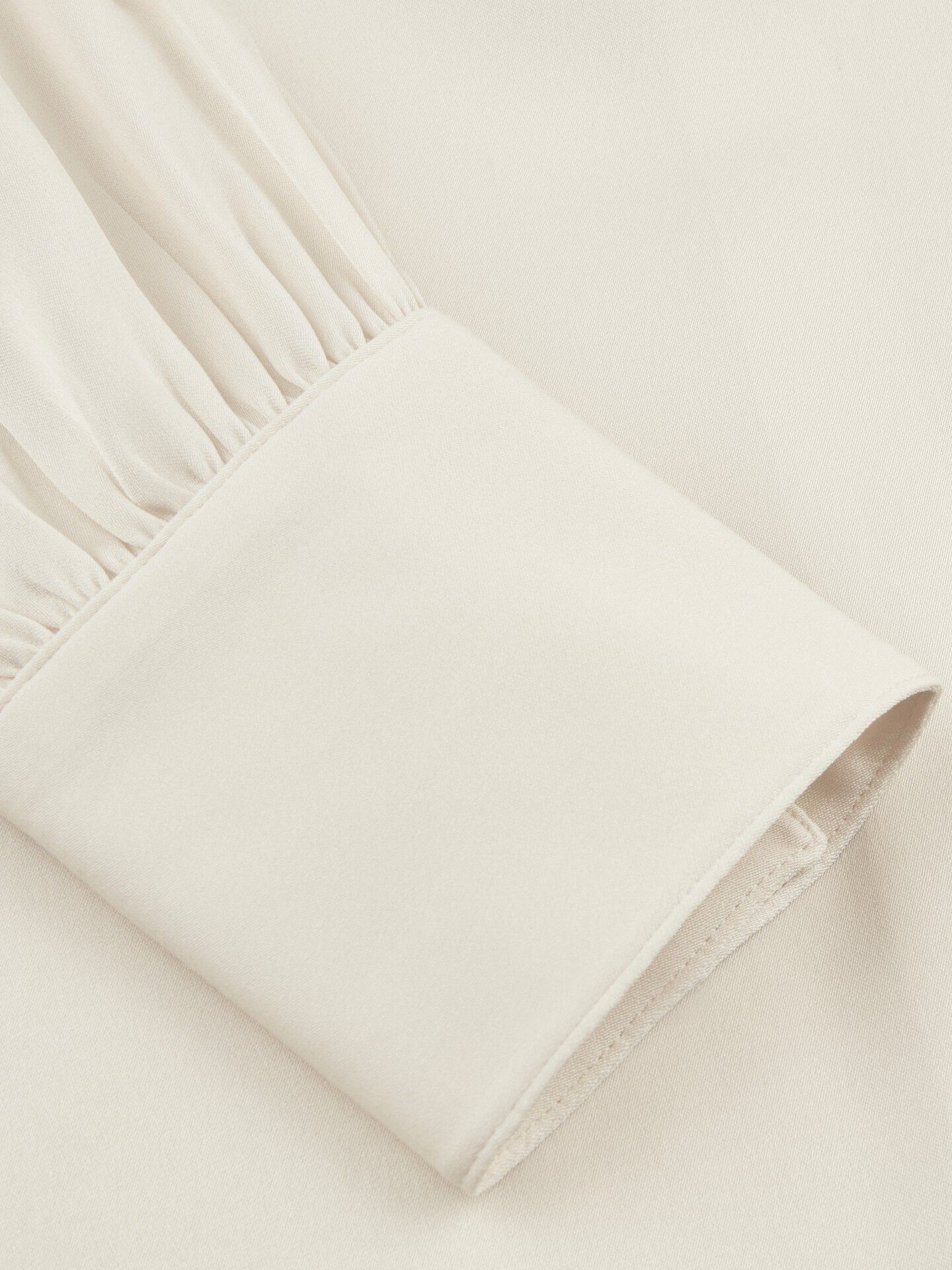 Selma Blouse, Bowtie Flyfront