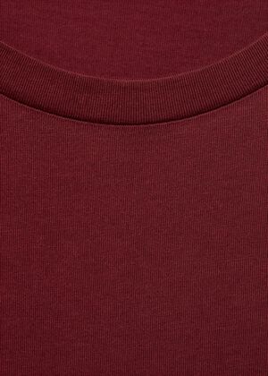 Cotton short-sleeved t-shirt