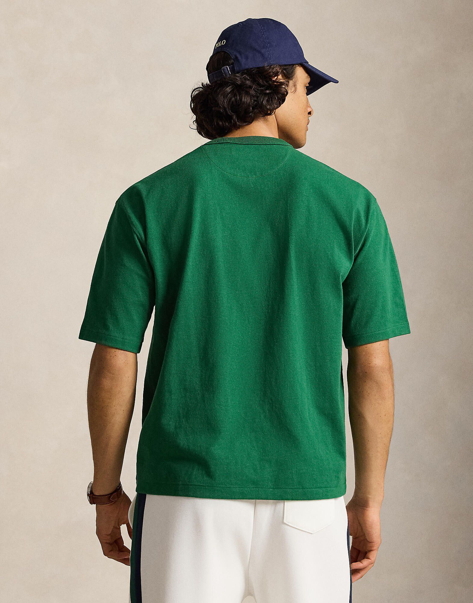 Relaxed Fit Jersey Crewneck T-Shirt