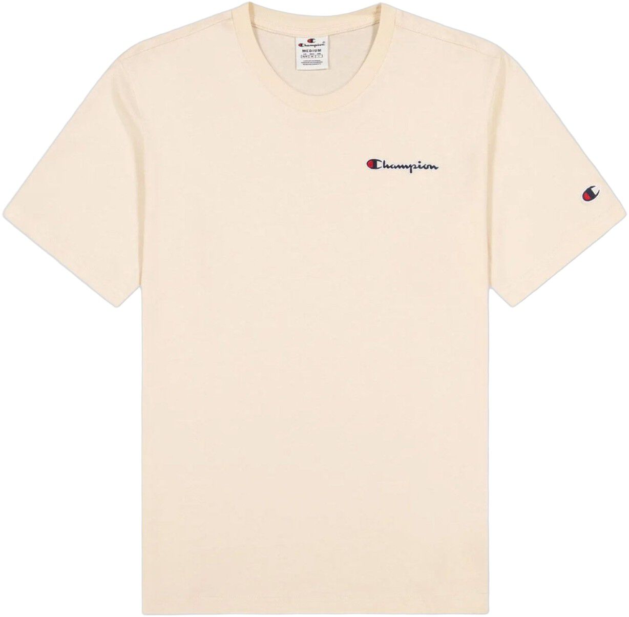 Embroidered Script Logo T-shirt