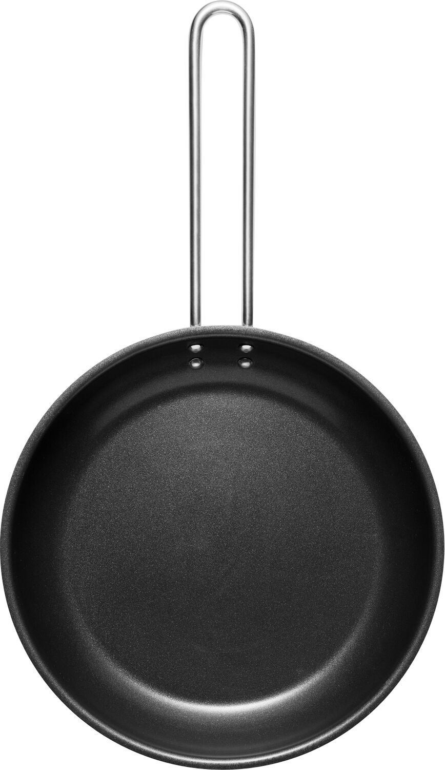 Stainless Steel Stegepande 30 cm med Slip-Let&reg; bel&aelig;gning