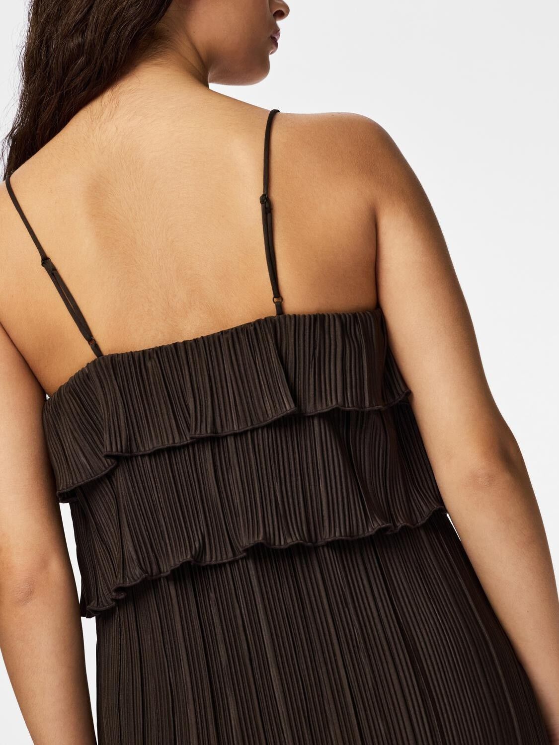 PCAMBER SL ANKLE LAYRED DRESS WVN K