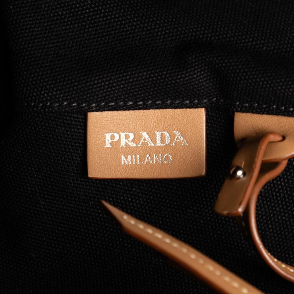 Prada Canapa Tote