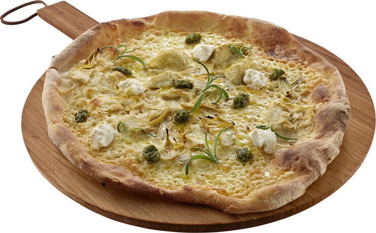 Nordic kitchen Skærebræt Ø35 cm bambus