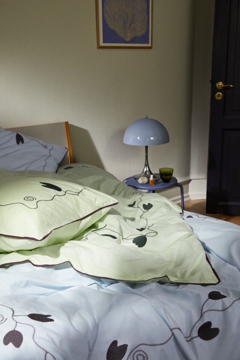 Lollipop Senget&oslash;j 140x200 cm lys gr&oslash;n