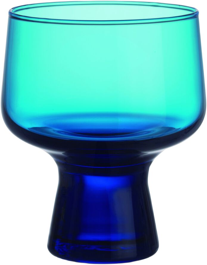 Solare drikkeglas 29cl 2styk elektrisk blå