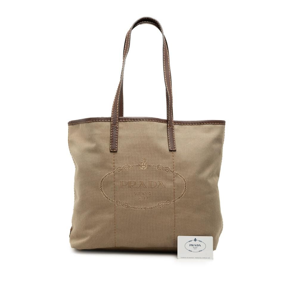 Prada Canapa Tote