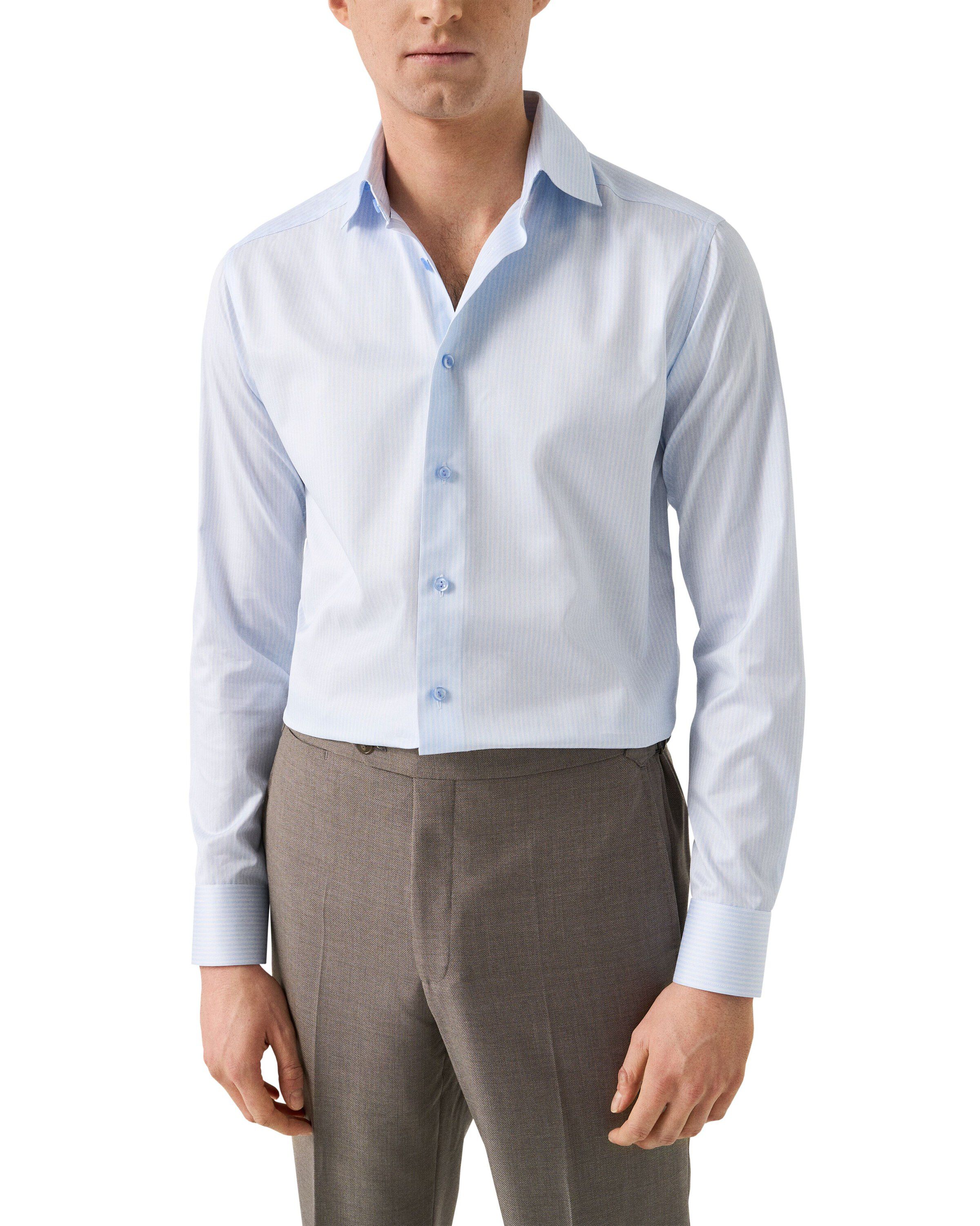 Striped Signature Twill Shirt