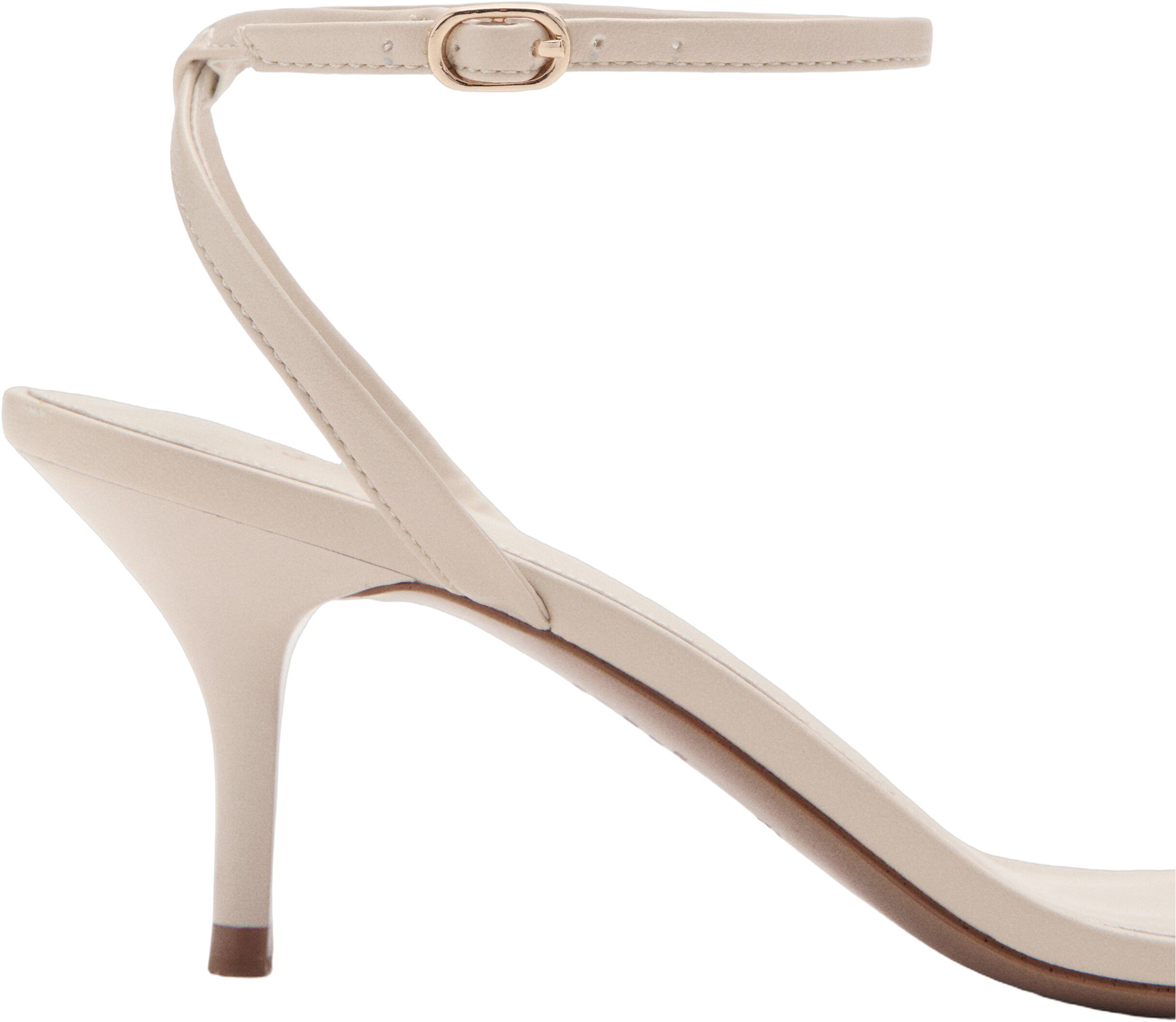 Strappy heeled sandals