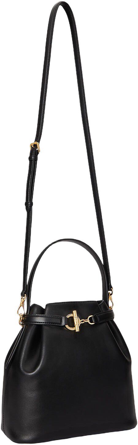 Leather Medium Blaike Bucket Bag