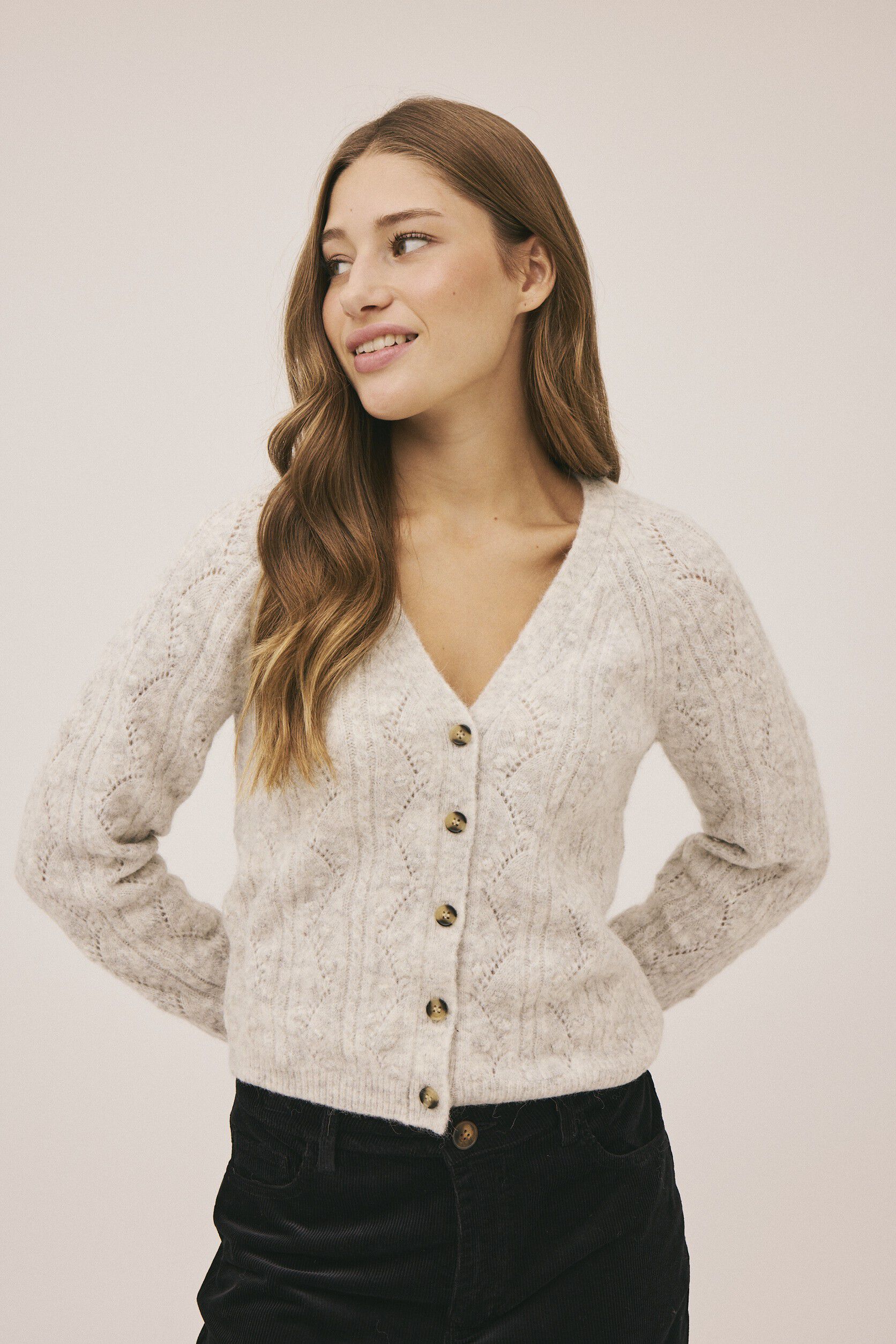 Cindi 10 Cardigan - Alpakamix RWS