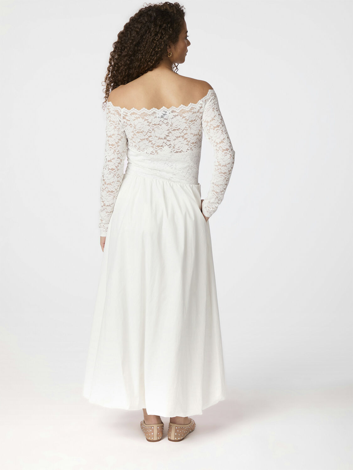 Casadi Lace Flower Blouse