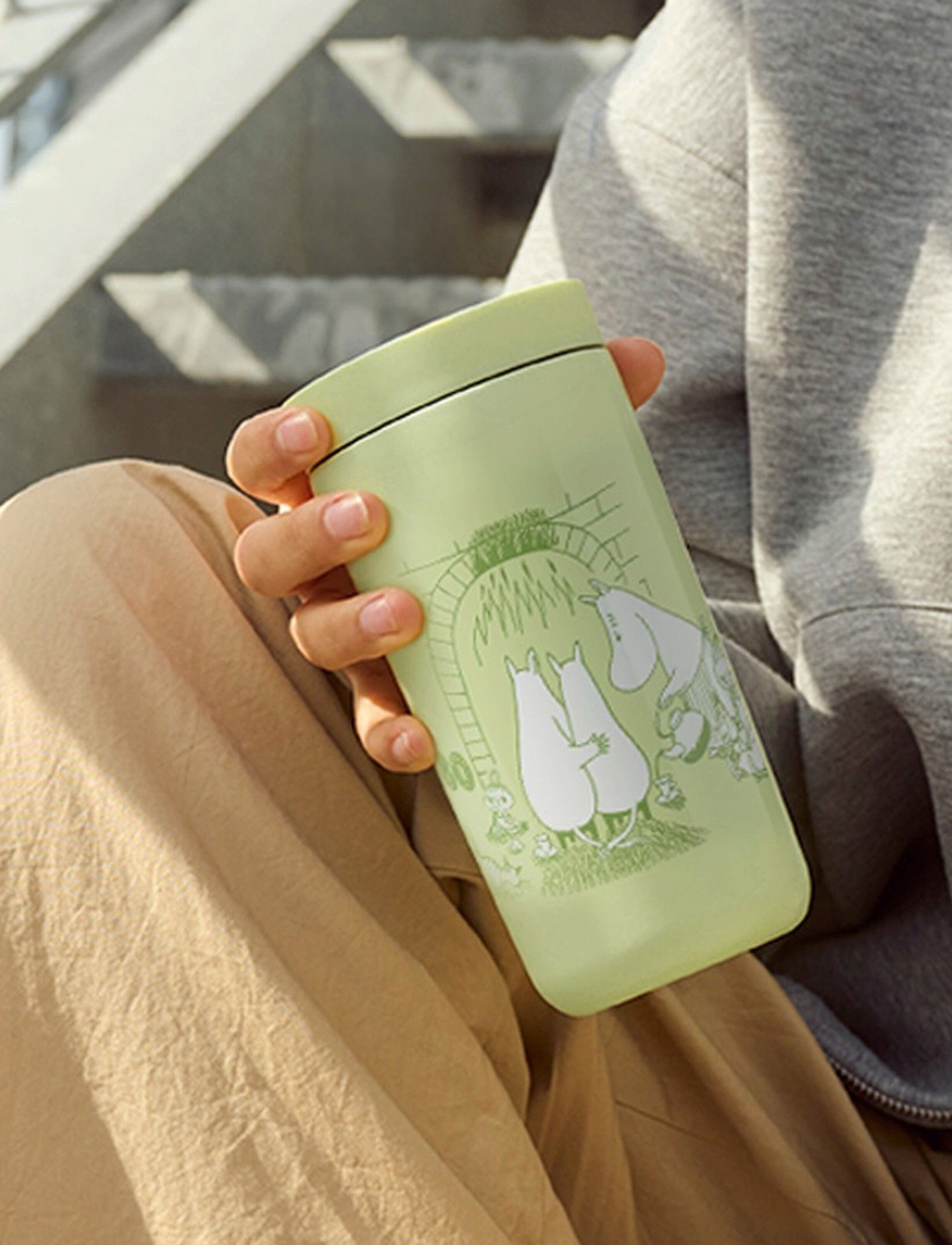 To Go Click termokop 0.2 l. Moomin Home