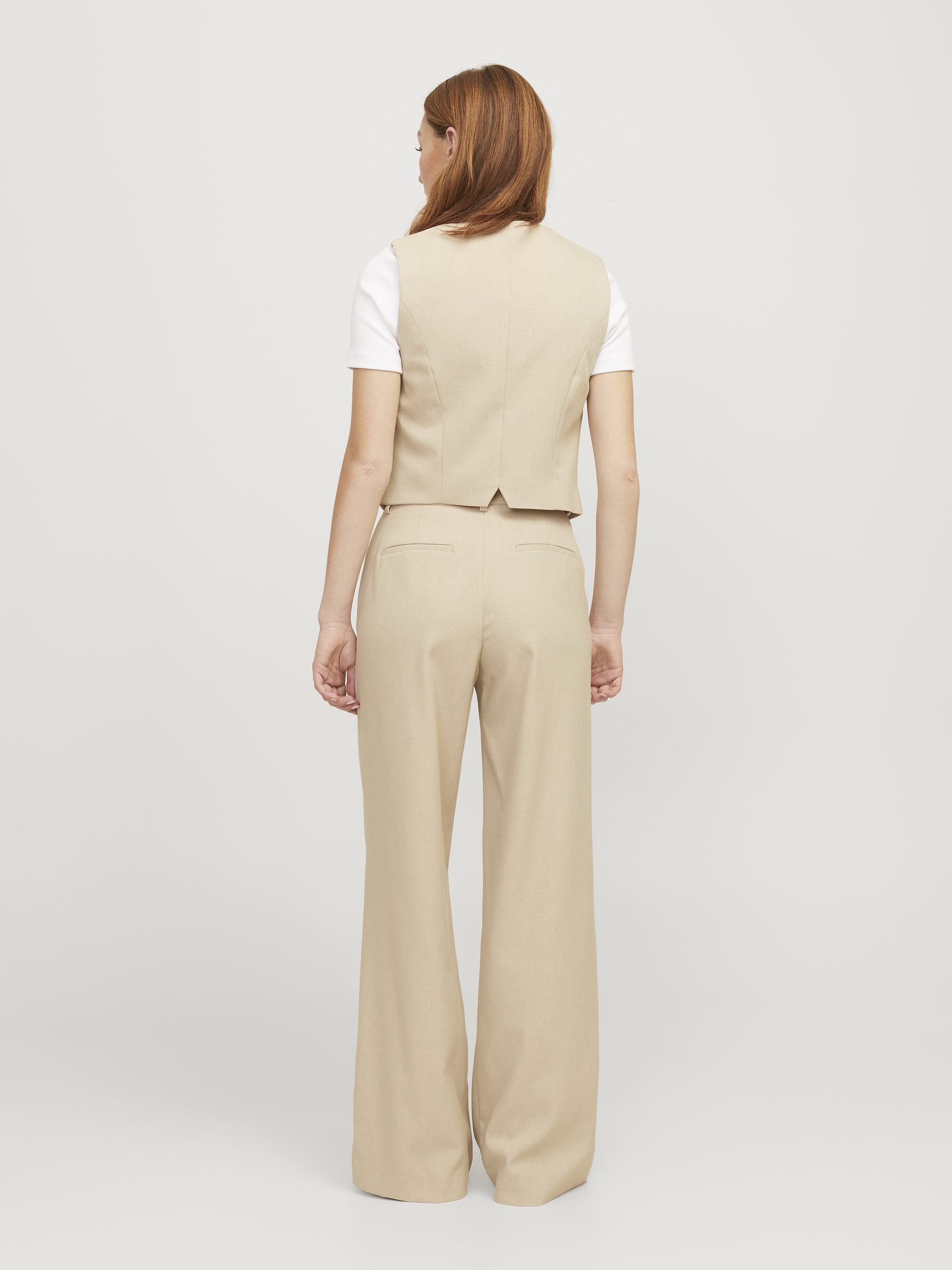 JXELLIS STRUCTURED WIDE HW PANT TLR