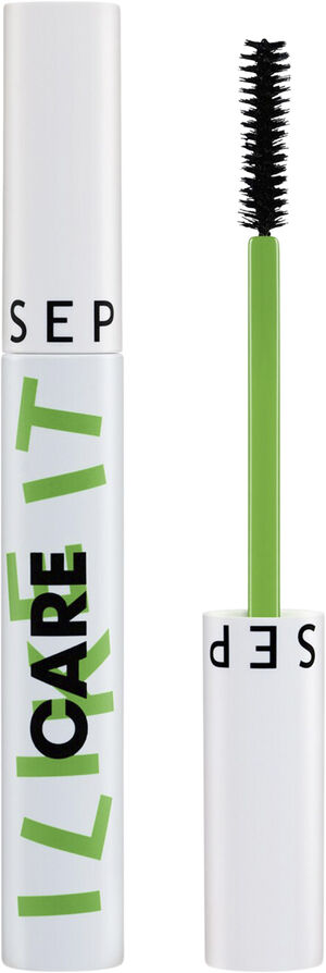 I Like It Clean - Mascara Volumen Vippe til vippe + Fortykkende pleje