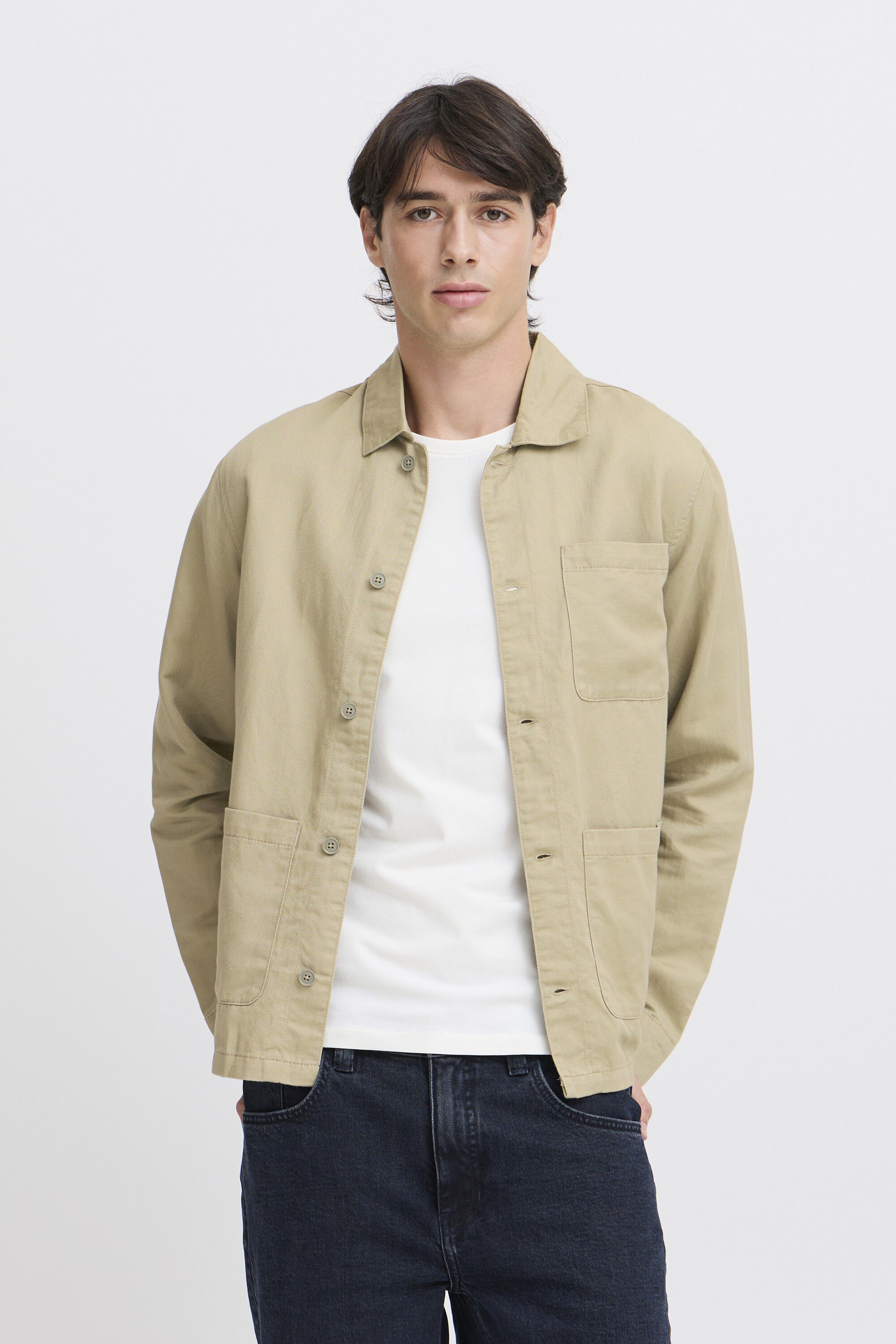 CFNORRIS 0185 linen mix jacket
