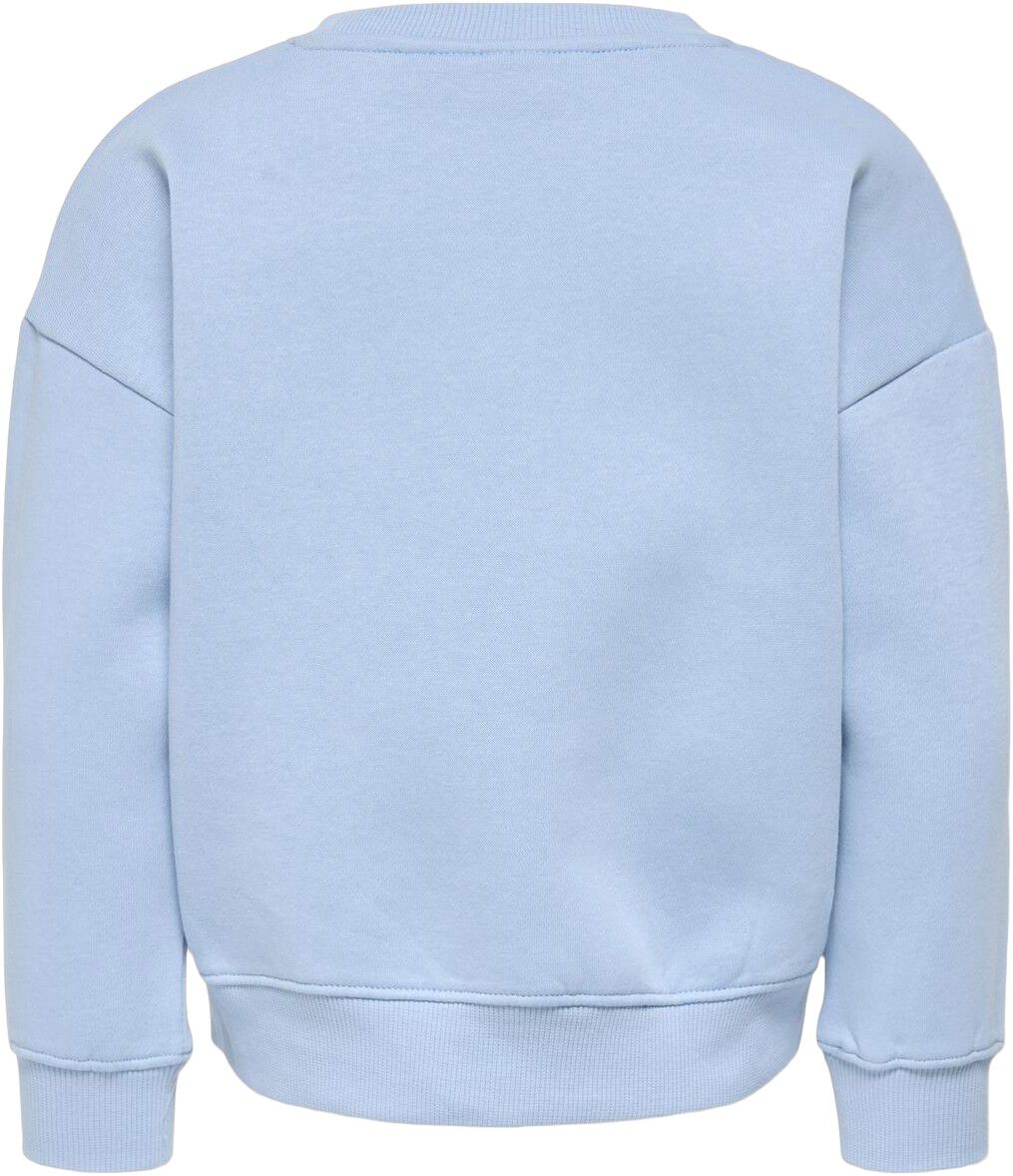 KMGSWEAT L/S CREW EMB LOOSE SWT NOO