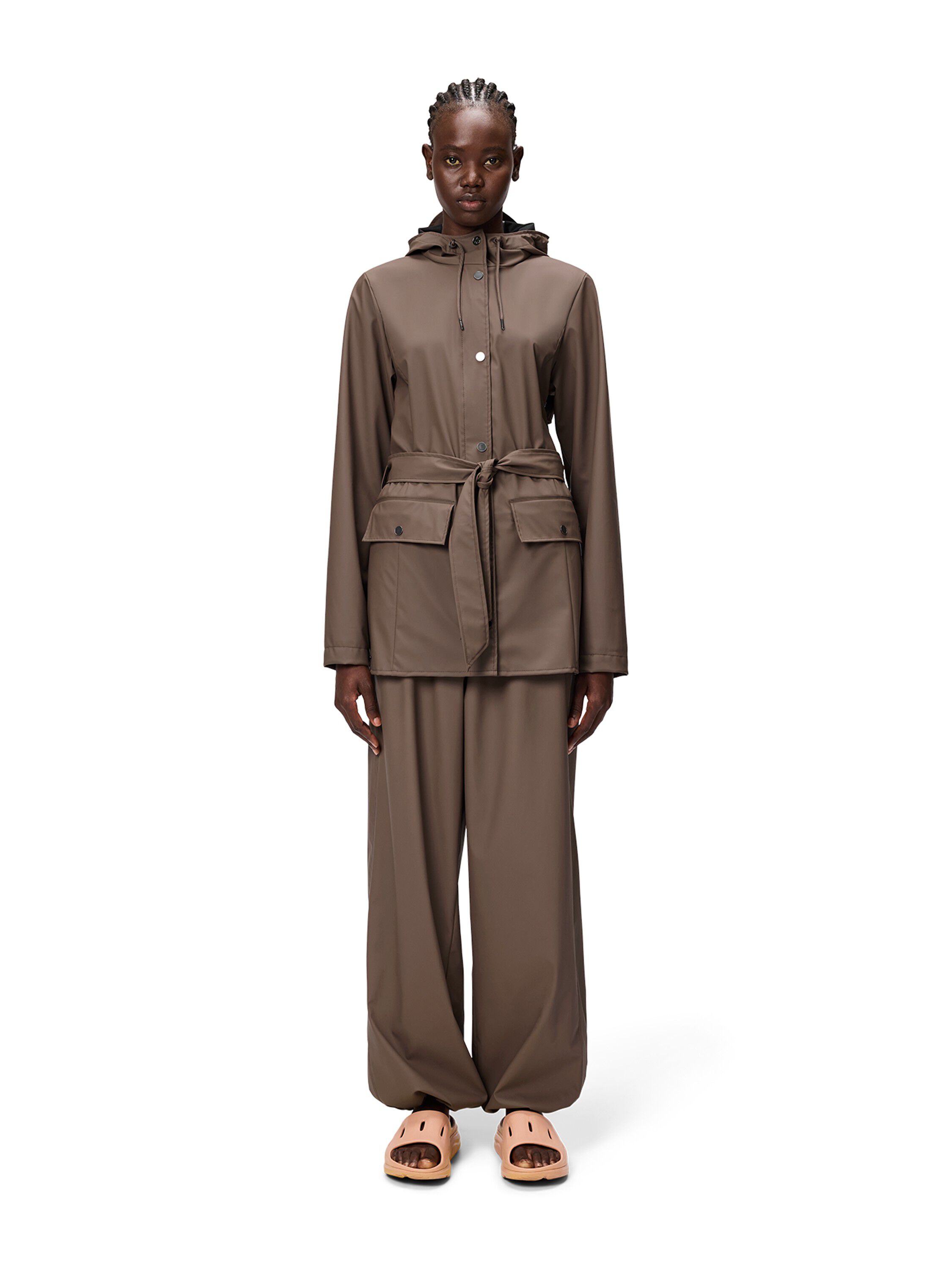 Curve Long Jacket W3