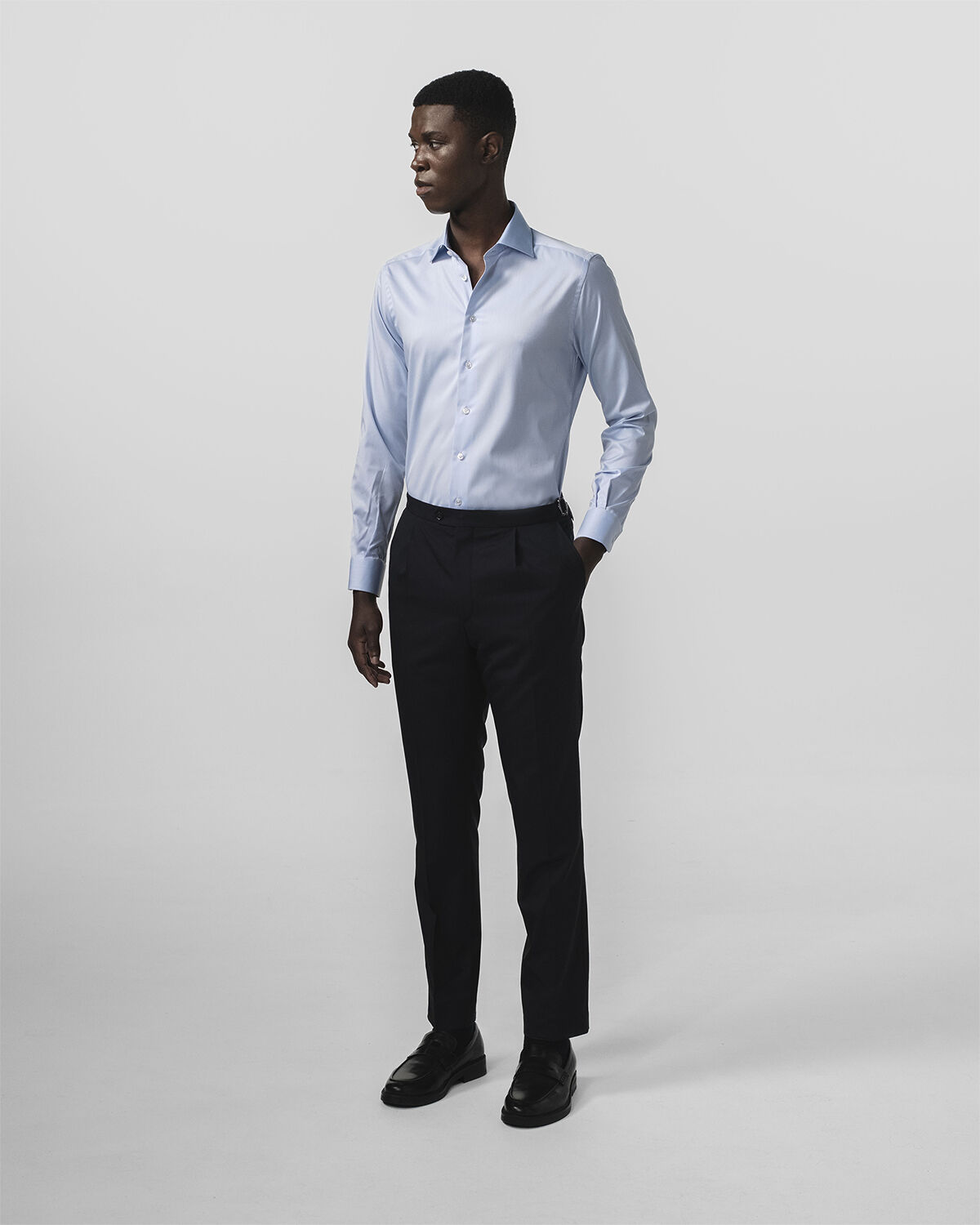 The Consultant 4. 0 | Navy | Contemporary fit