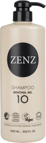 Zenz Organic Menthol 10 Shampoo 1000 ML