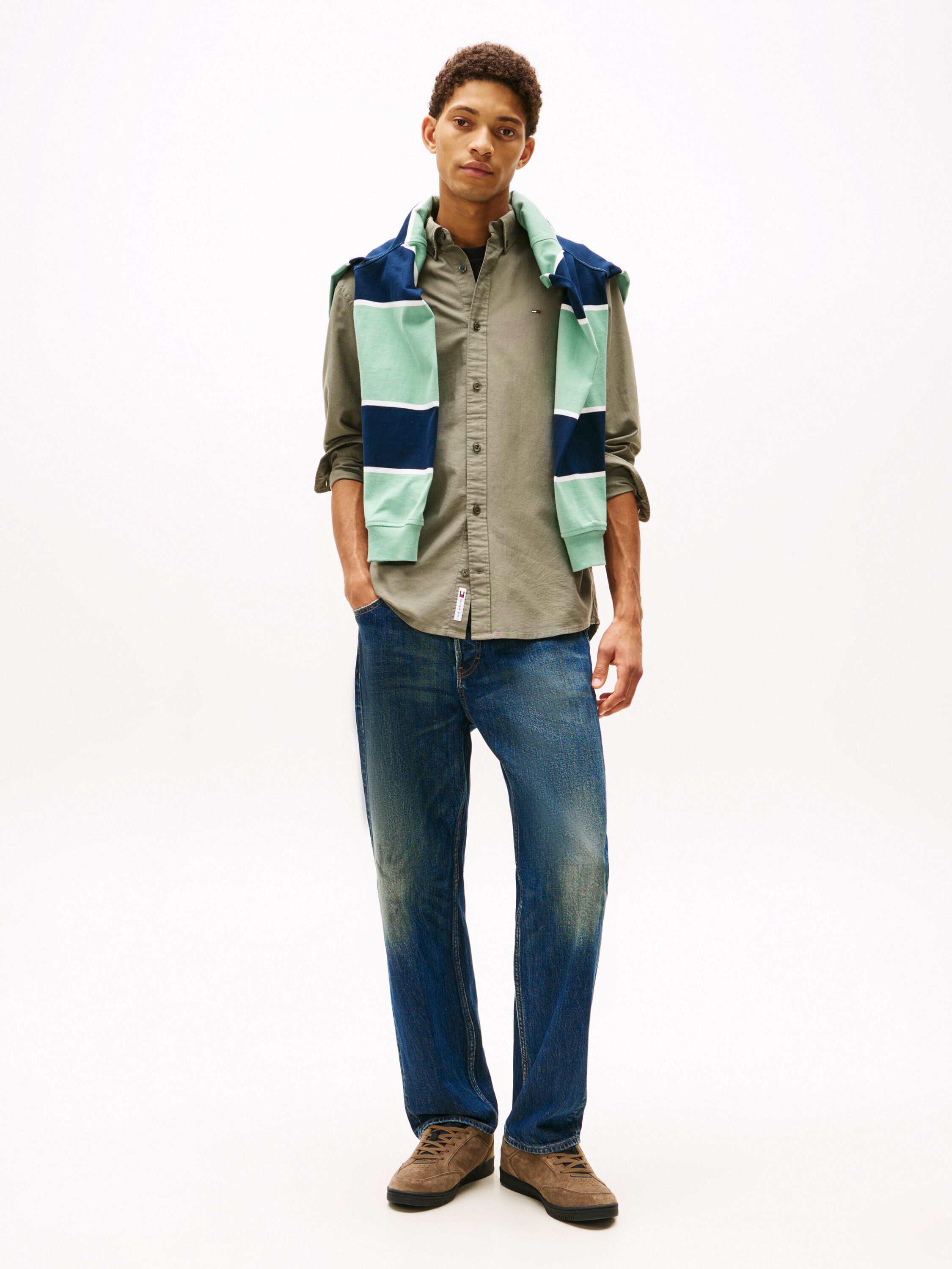 TJM REG OXFORD SHIRT EXT