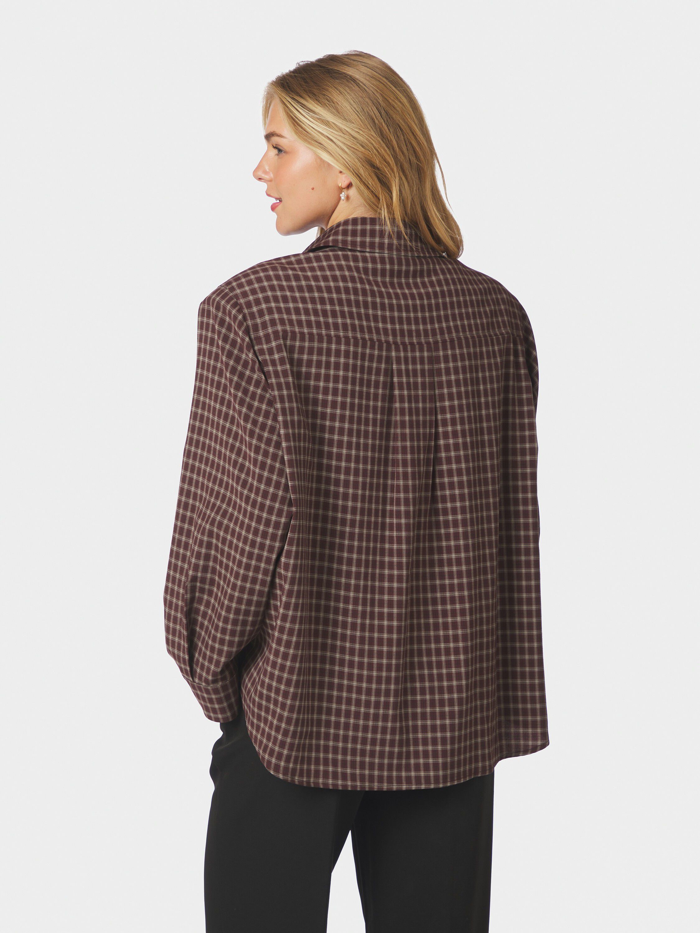 Anella Check Shirt