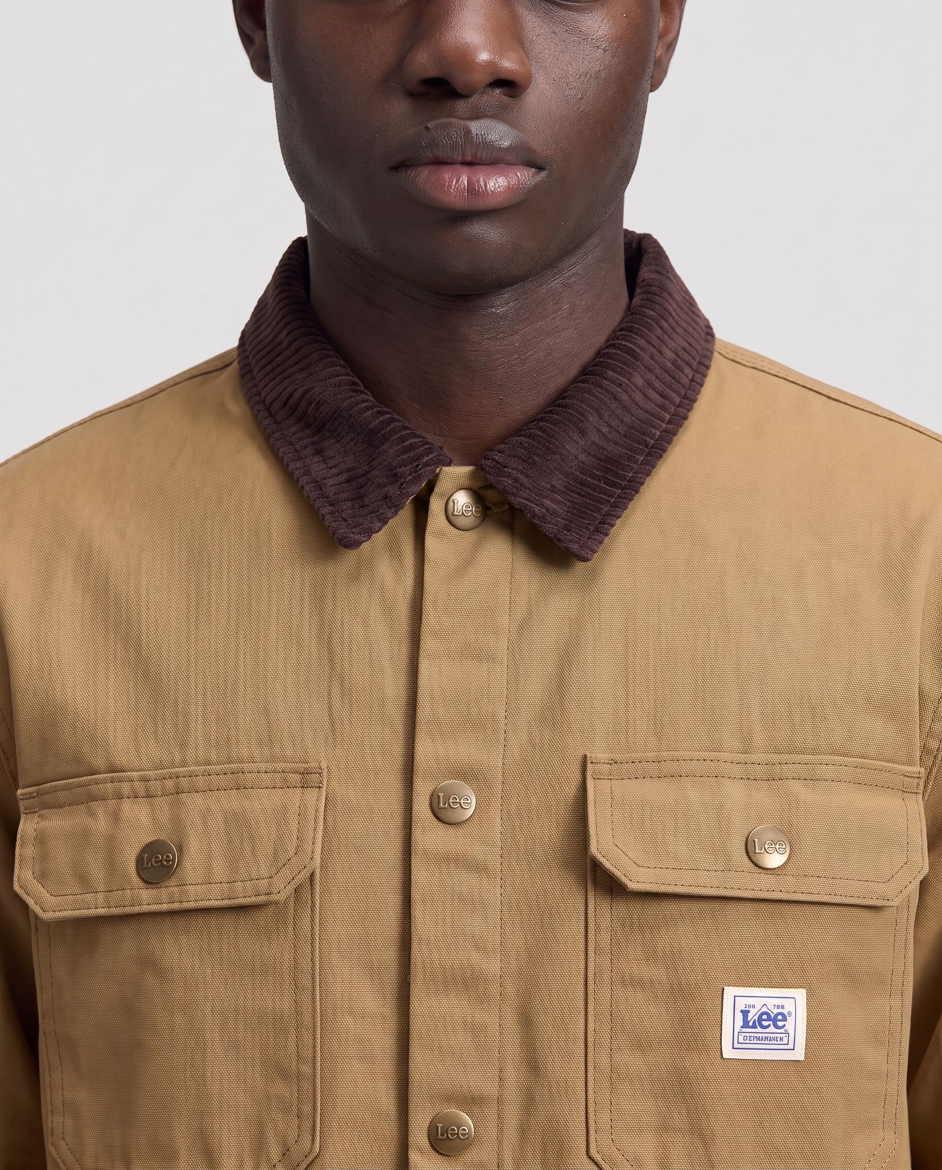 WORKWEAR_OVERSHIRT DARK_KHAKI
