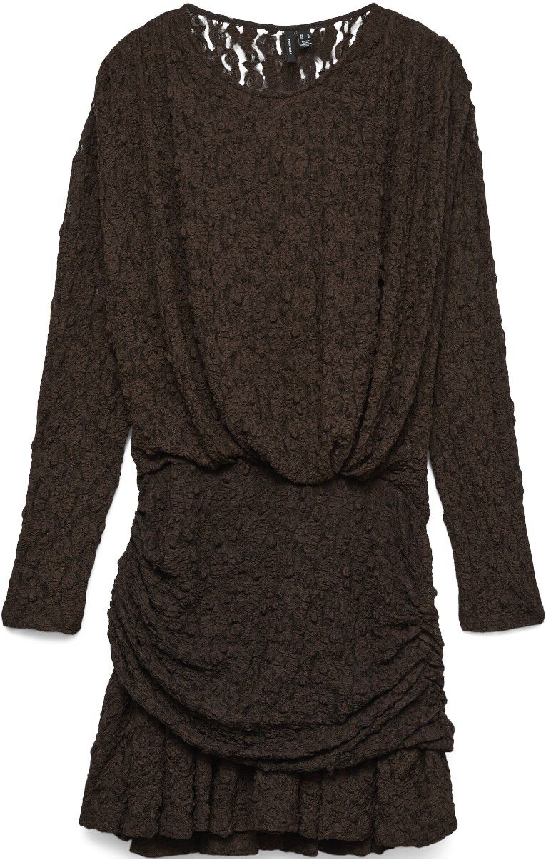 VMHALLEY LS LACE SHORT DRESS JRS EX