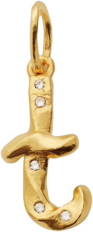 T Alphabet Pendant