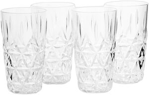 Picnic Juni tumbler, 4-pcs 6 Clear