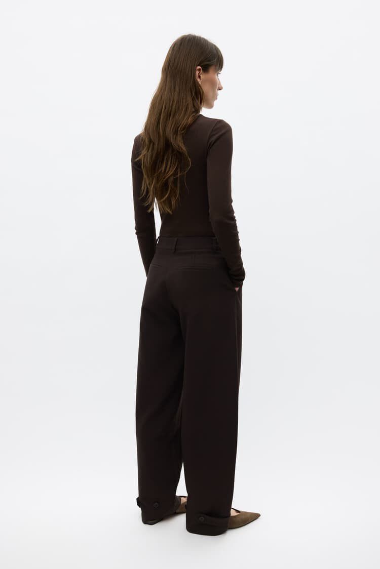 ENRAYE BUTTON PANTS 6797