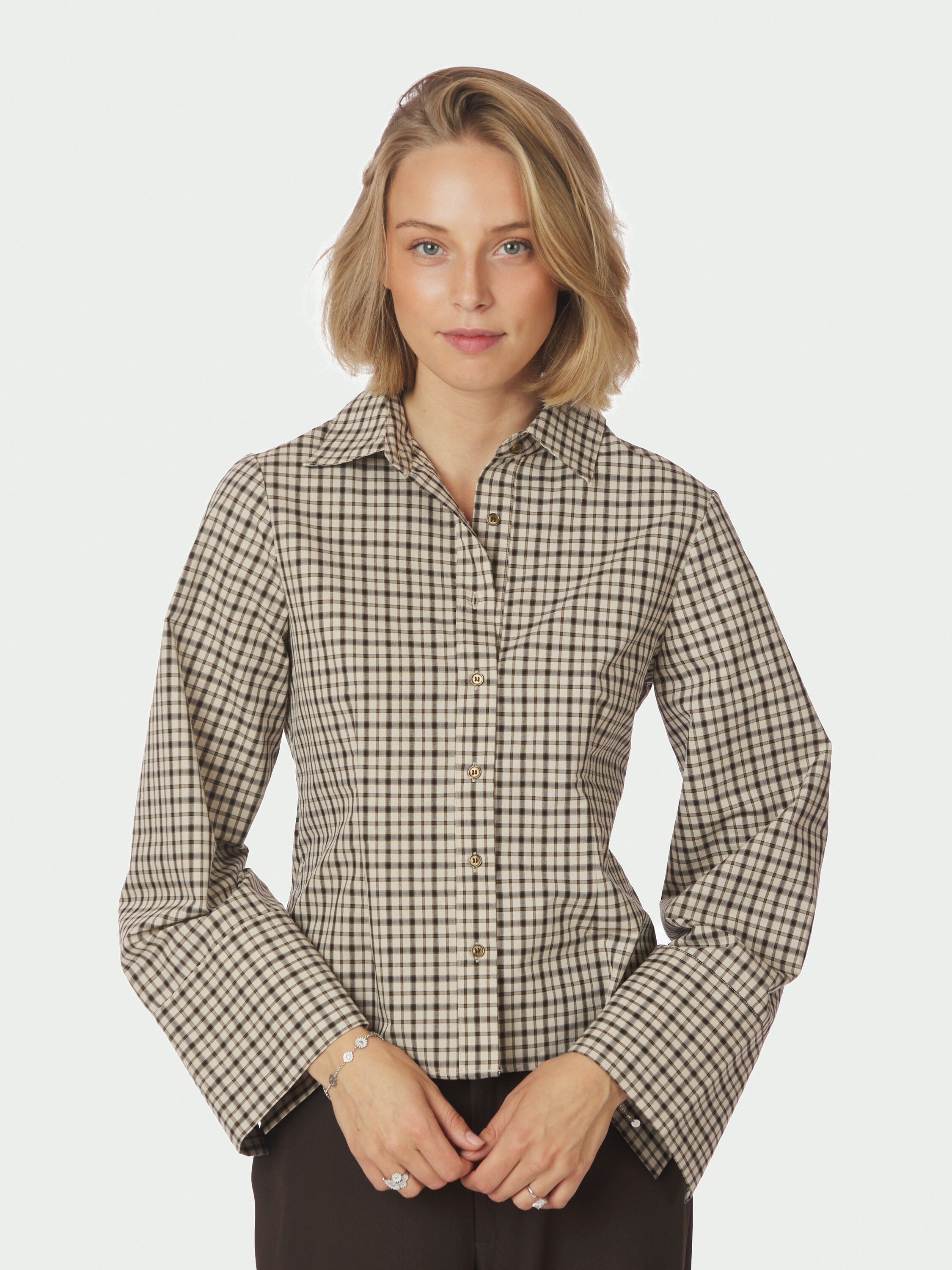 Rosa Checked Shirt