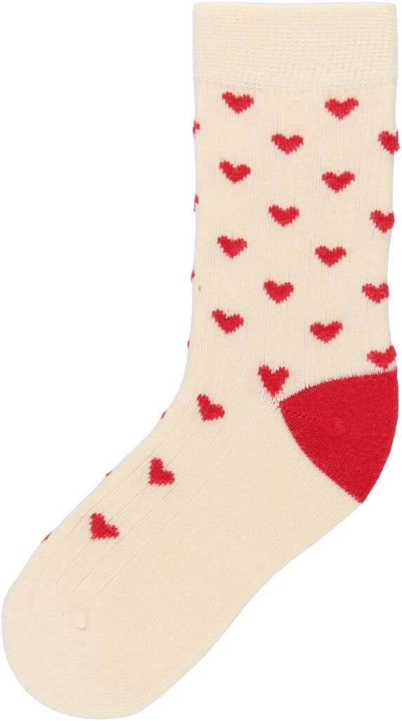 Minipop Bamboo Heart Socks 3 Pack
