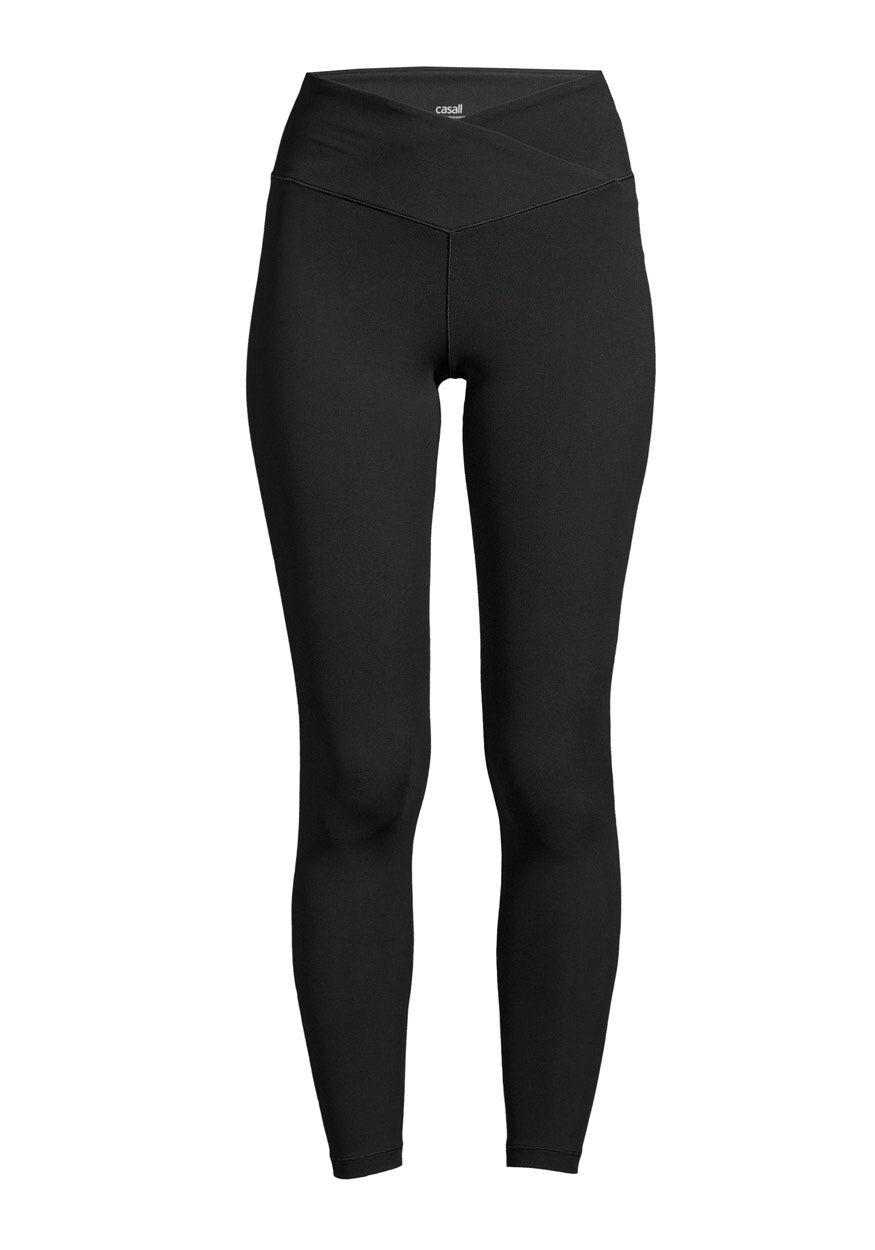 Overlap High Waist Tights
