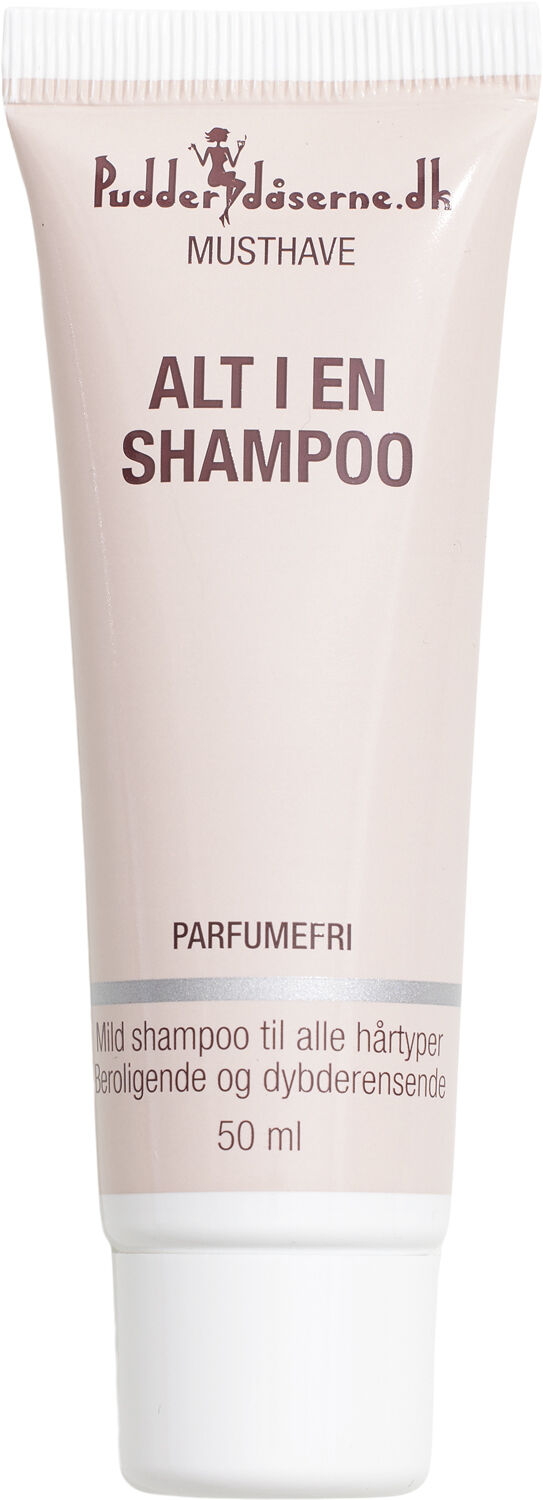 Pudderd&aring;serne Alt I en Shampoo 50 ml
