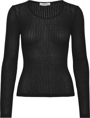 Belize long sleeve pointelle t-shirt
