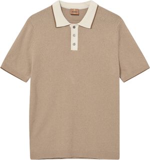 MMGFrancesco Polo SS Knit