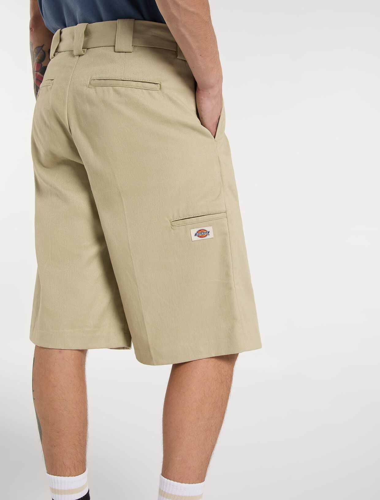 HEMP TWILL 13 INCH WORK SHORT