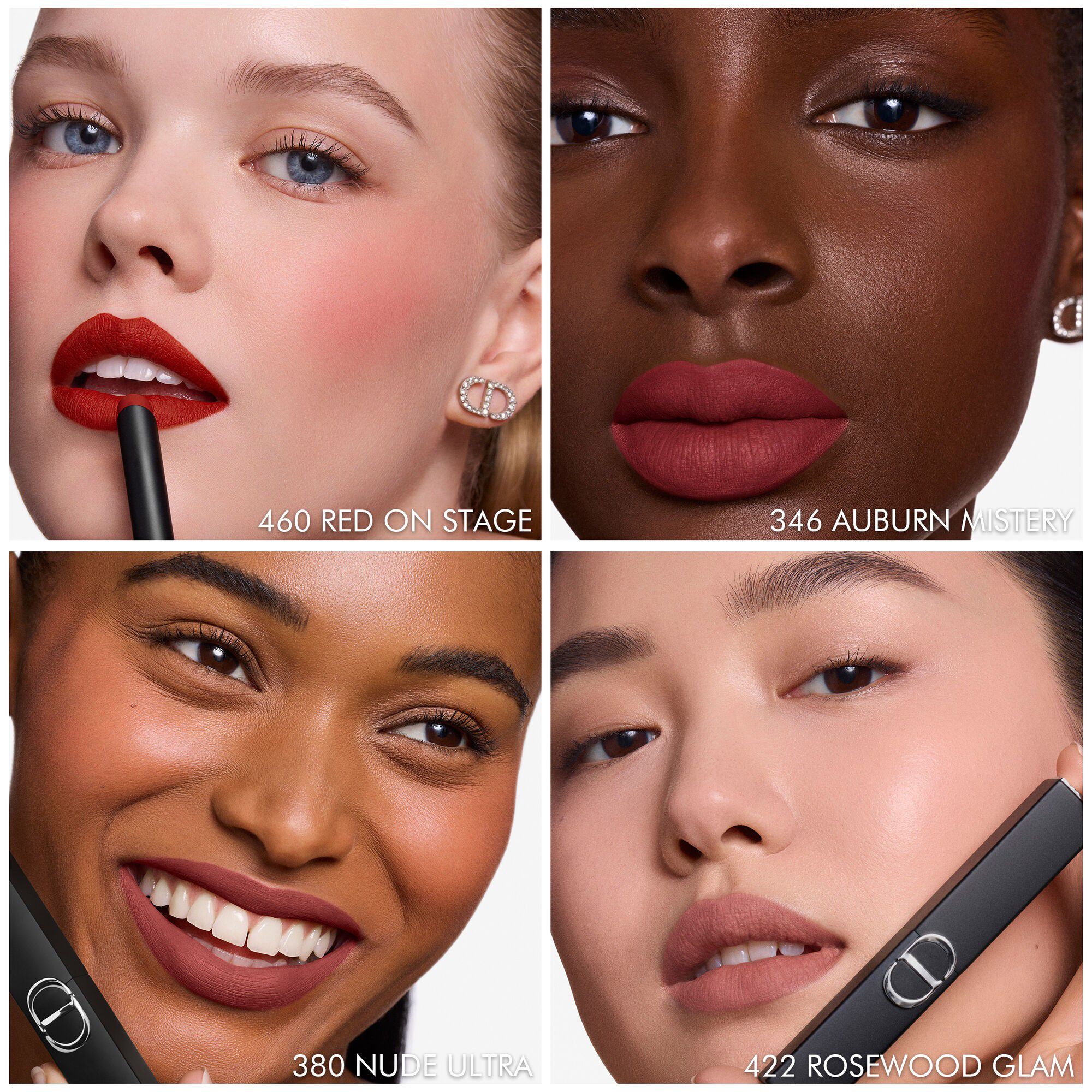 Rouge Dior On Stage Longwear lipstick - Matte finish