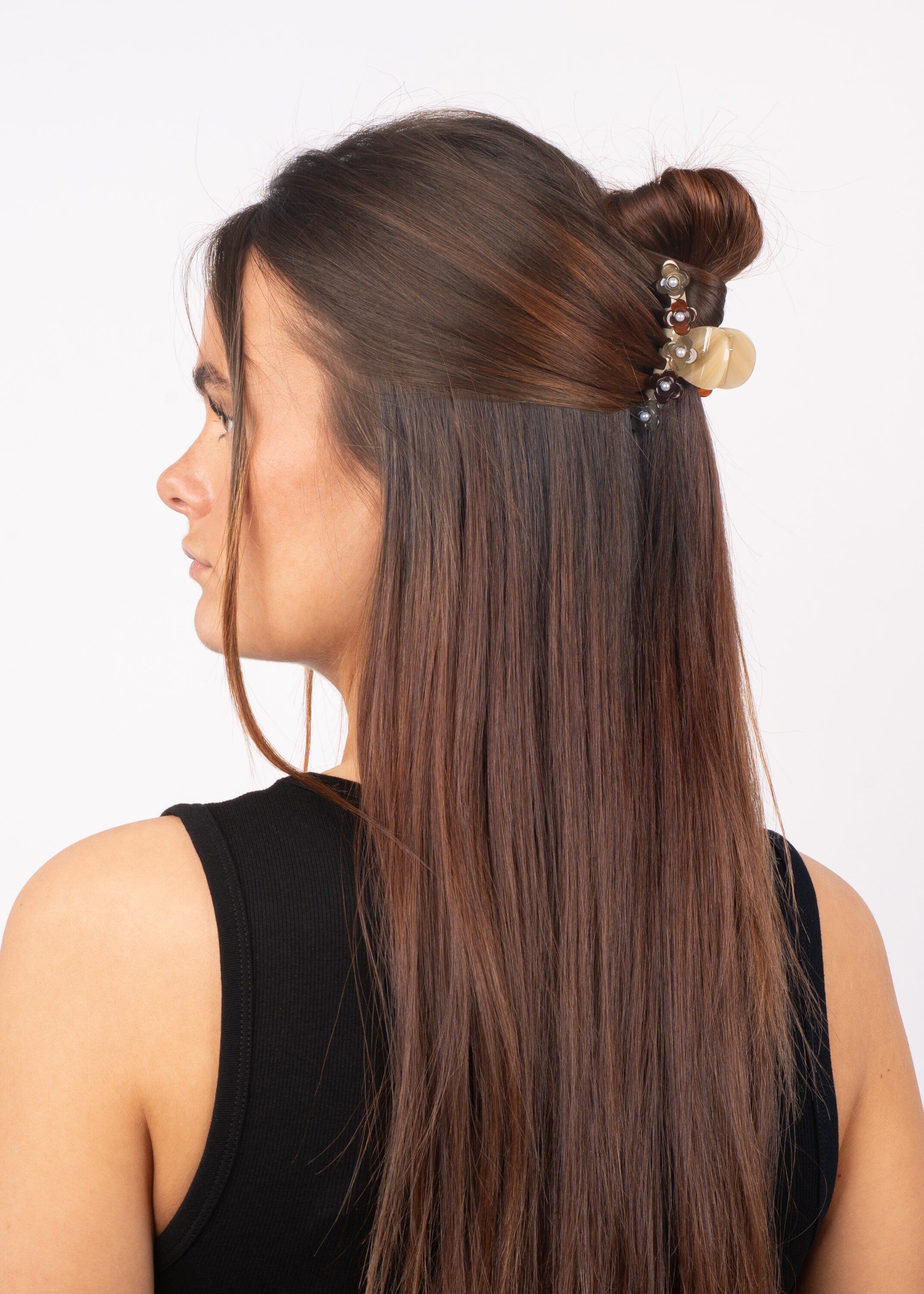 Bright Flower Clip Mini