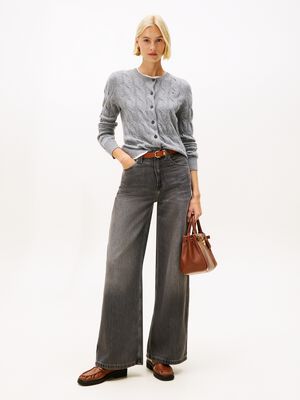 DNM TEYA 70s WIDE LEG HW