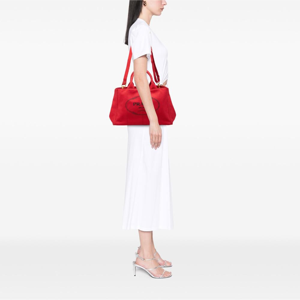 Prada Canapa Tote